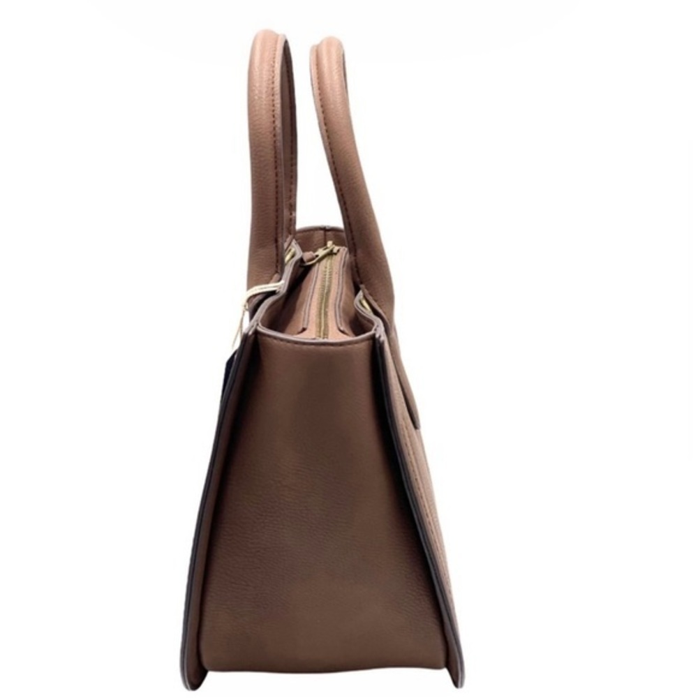 Universal Thread Halfmoon Cute Brown Satchel Hand… - image 4